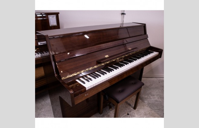 Used Offenbach Polished Mahogany DU-4 Upright Piano - All Inclusive Premium Package (SN:132644) - Image 4